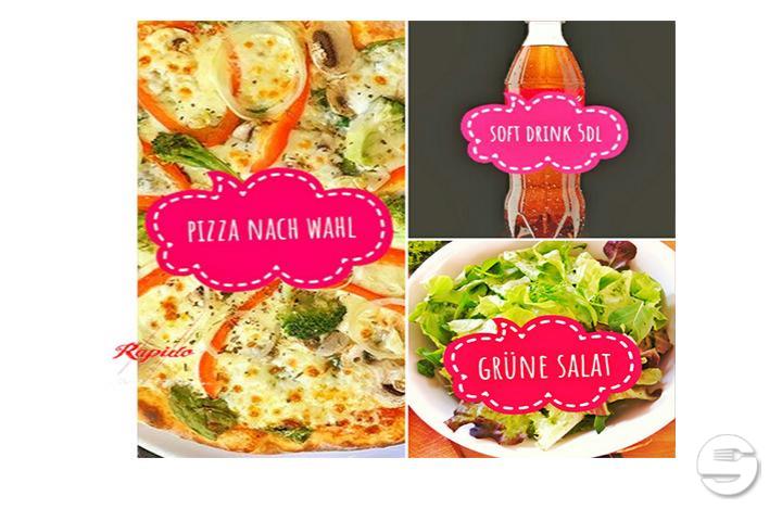 Menu 1 - Pizzeria Rapido
