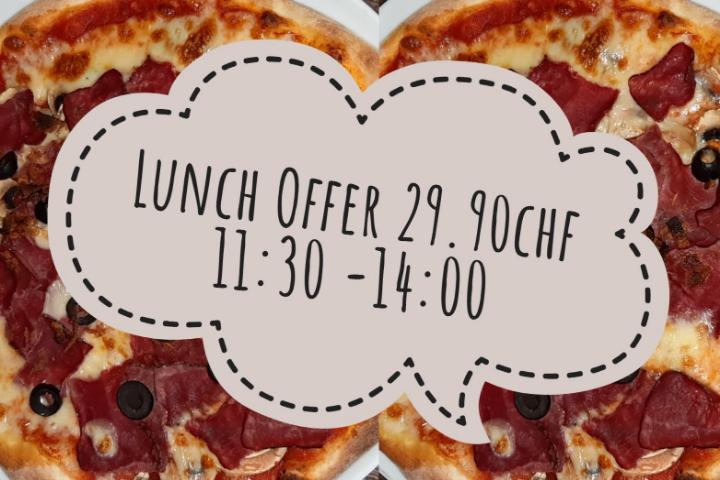 Lunch Offer - Rapido