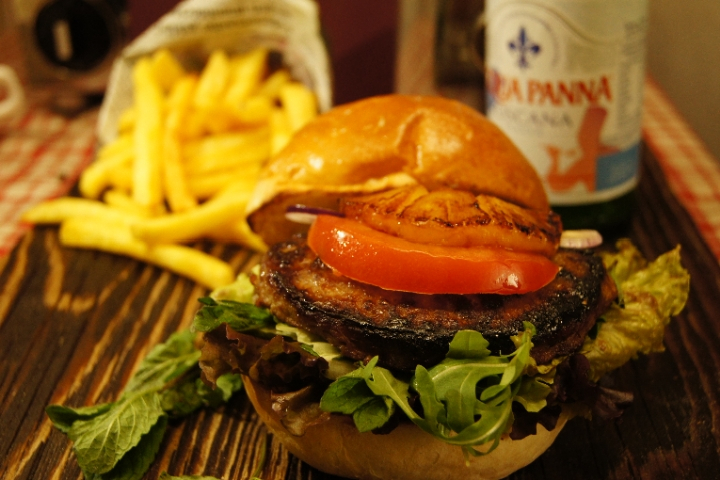 Hawaii Burger - Rapido
