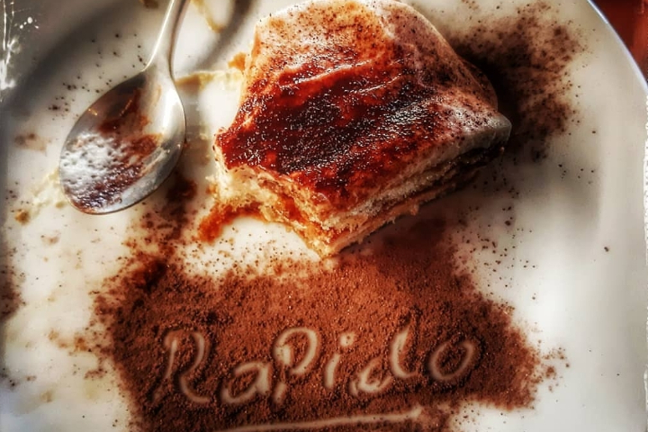 Tiramisù Classico - Pizzeria Rapido
