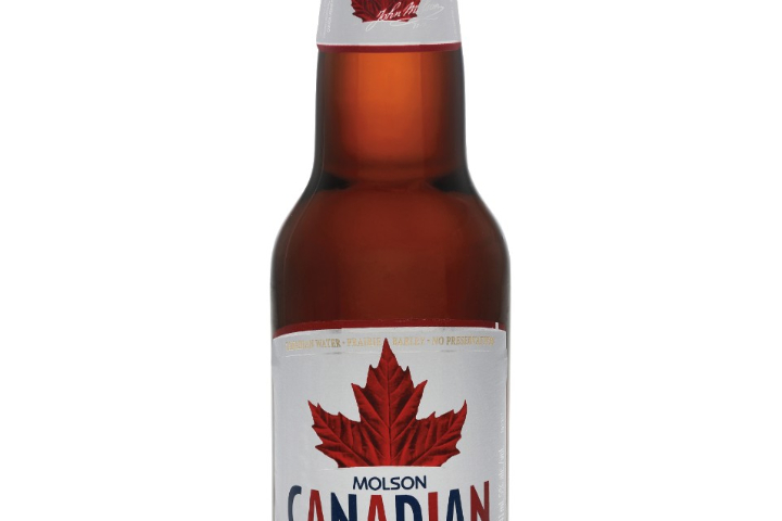 Canadian molson beer - Rapido