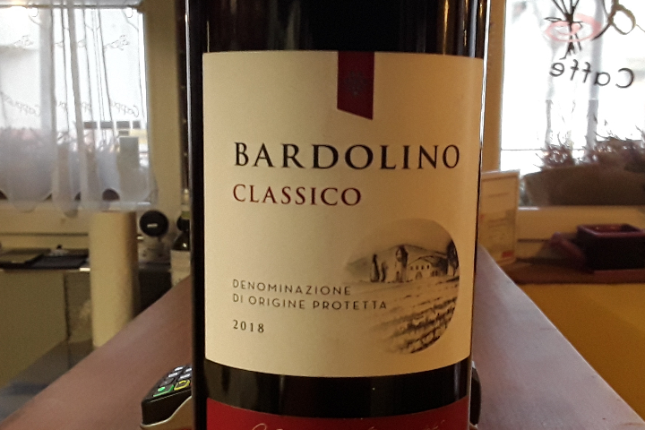 Bardolino classico rosso - Rapido
