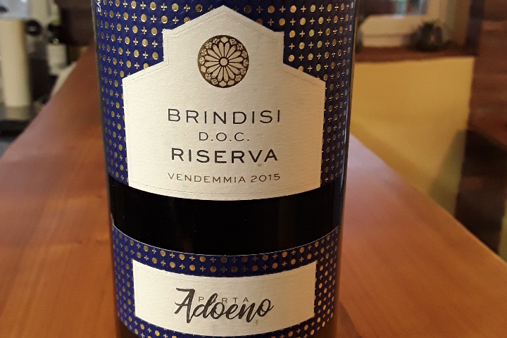 Brindisi riserva 75dl - Rapido