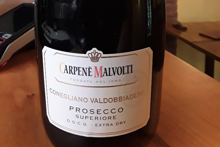 Proseco carpenė Malvolti 75dl - Rapido
