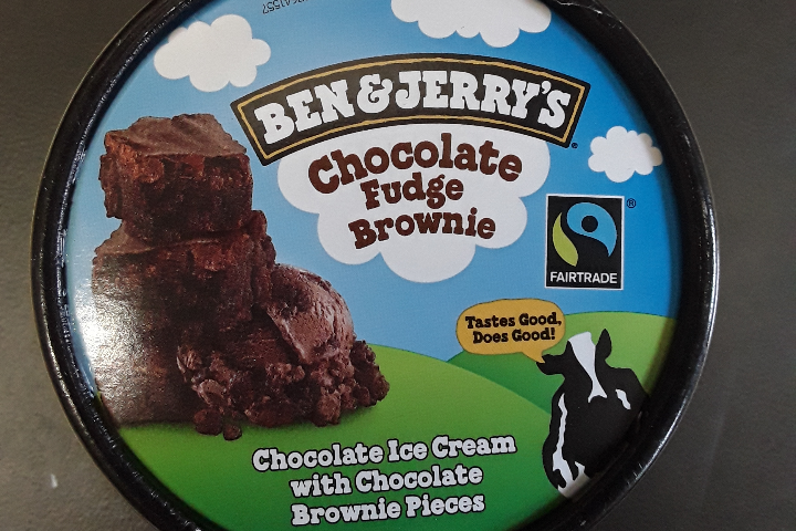 Chocolate Fudge Brownie Glace - Rapido