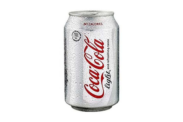 Coca Cola Light - Thali Indian