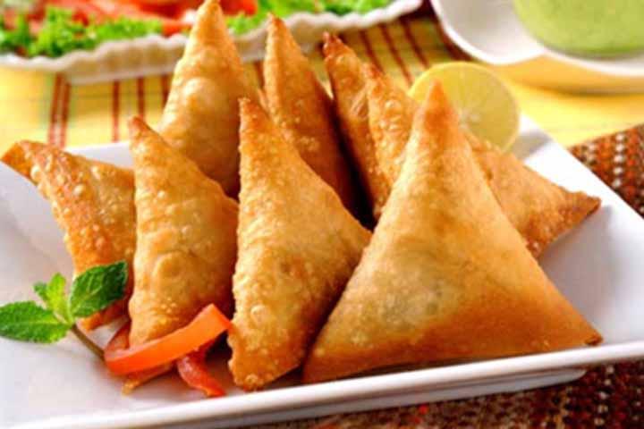 Samosa Vegi - Taj Mohal *