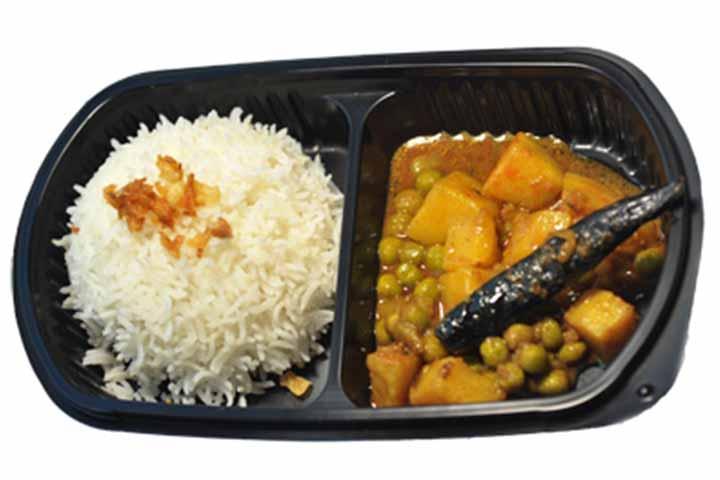 Vegi Curry - Taj Mohal *