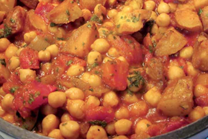 Kabli Channa Masala - Taj Mohal *