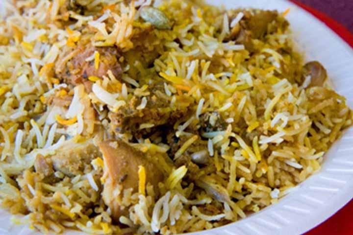 Biryani - Taj Mohal *