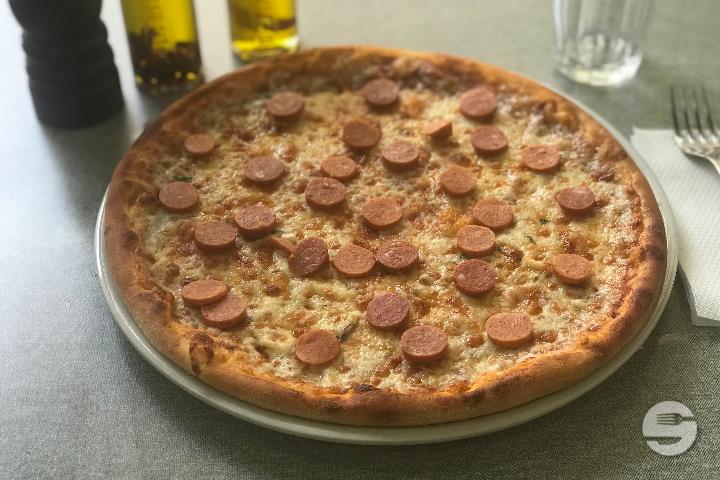 Pizza Merguez - Milano's Pizza