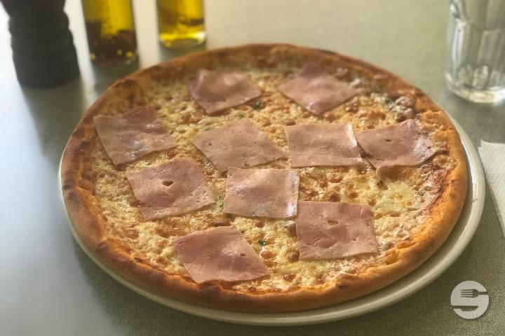 Pizza Ham - Milano's Pizza