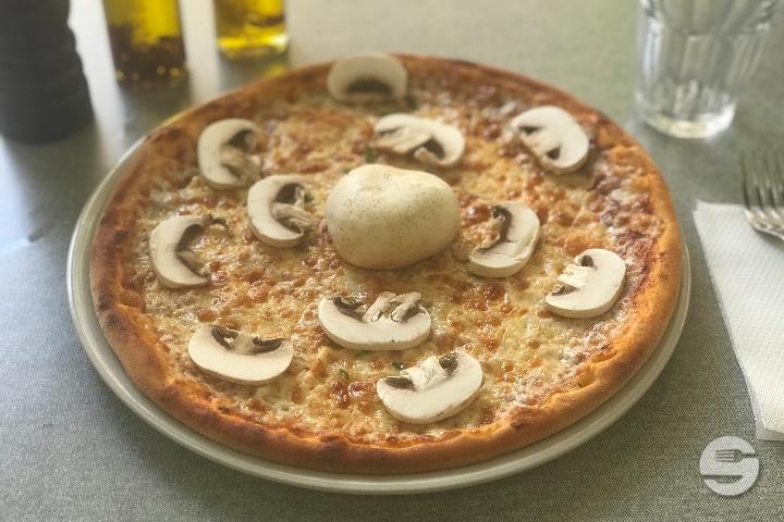 Pizza Mushrooms - Milano's Pizza