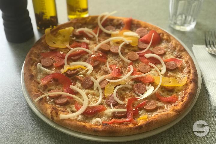Pizza Tunisian - Milano's Pizza