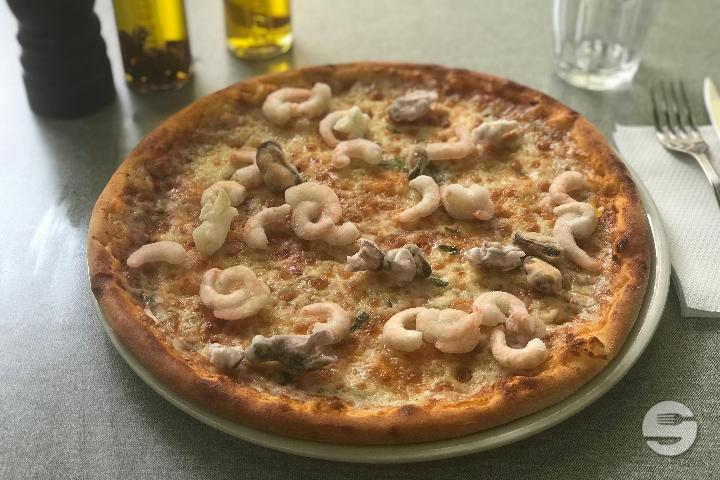 Pizza Seafood - Milano's Pizza