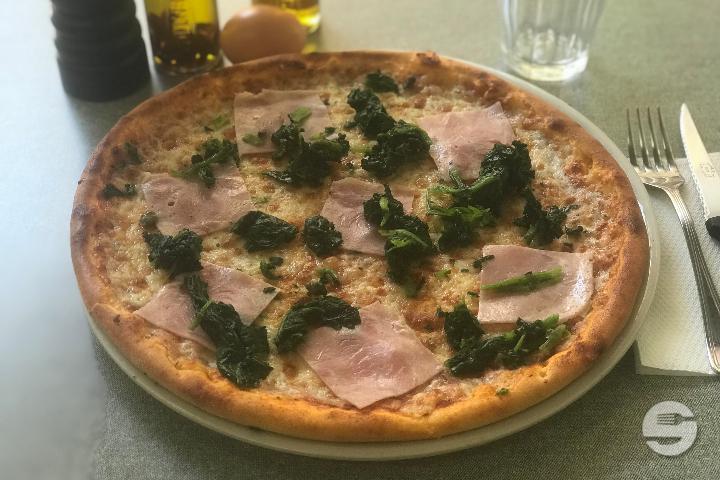Pizza Siciliana - Milano's Pizza