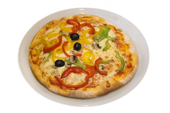 Pizza Vegan - Rithmo
