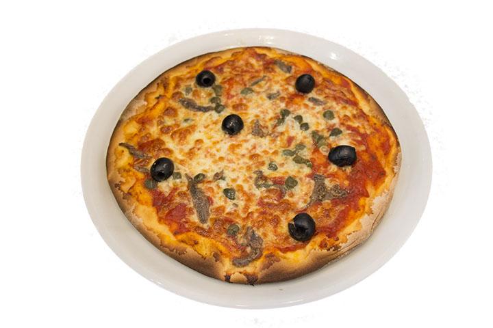 Pizza Napolitean - Rithmo