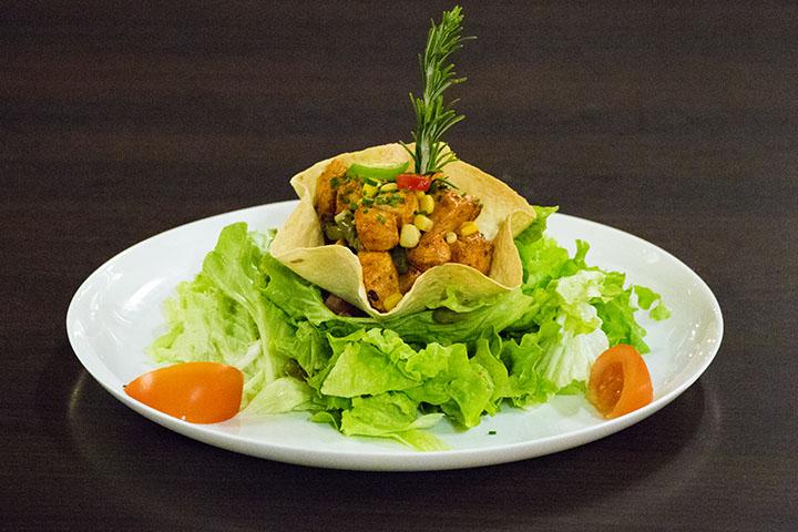 Bandido Salad - Taco's Bar