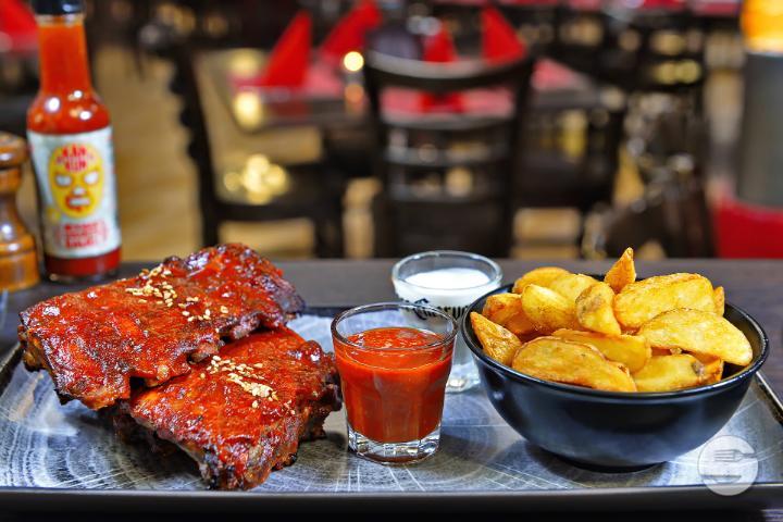 Spar-Ribs Western - Taco's Bar