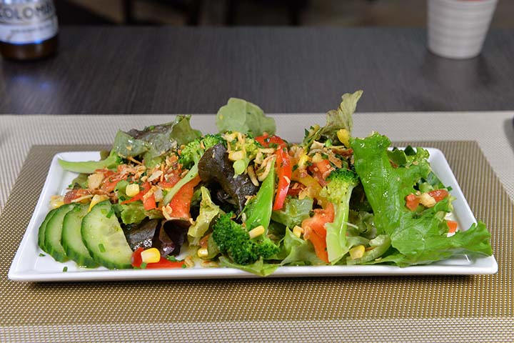 Salade Composée du Jour - Taco's Bar