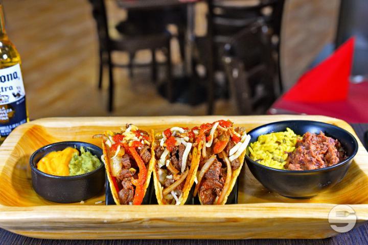 Beef Tacos - Taco's Bar
