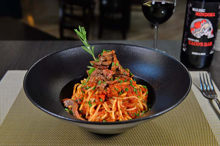 Spaghetti Uncle Jack - Taco's Bar