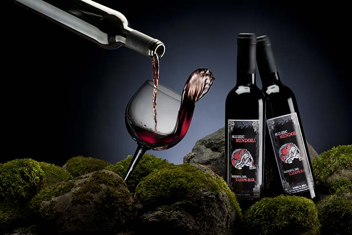 Malbec Mendoza Argentine 50cl - Taco's Bar