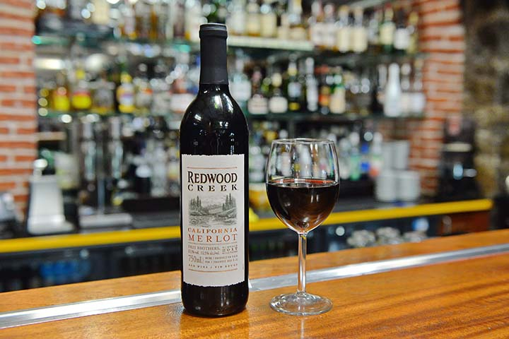 Redwood Creek Merlot Californien 75CL - Taco's Bar