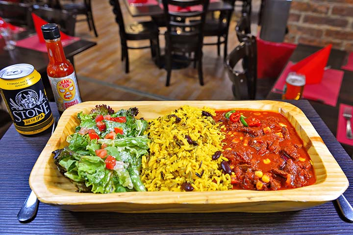 Chili Con Carne - Taco's Bar