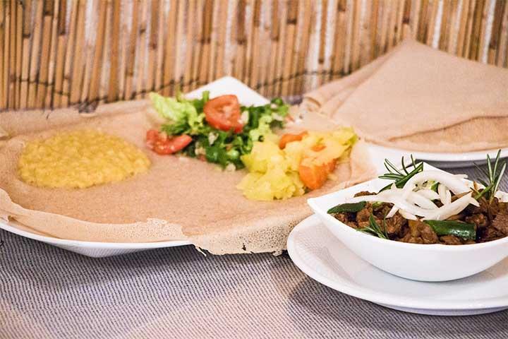 Tibs agneau - Awash