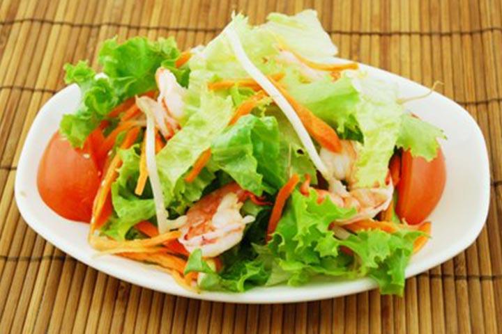 30. Salade aux Crevettes - Hungky