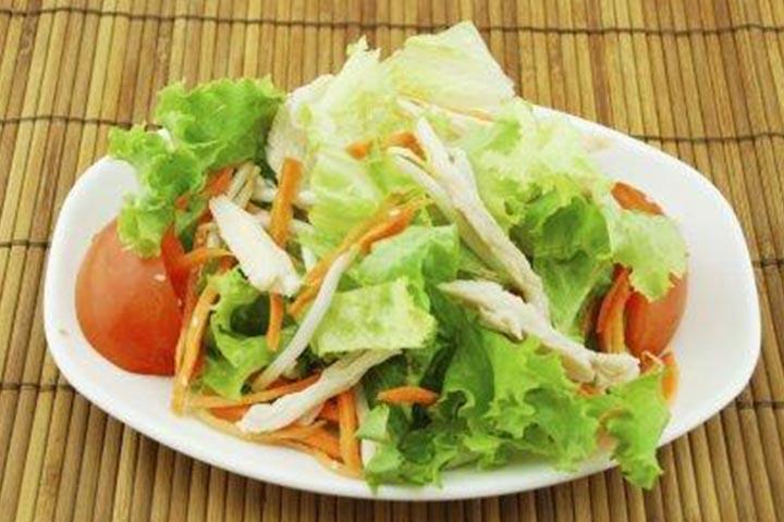 31. Salade de Poulet - Hungky