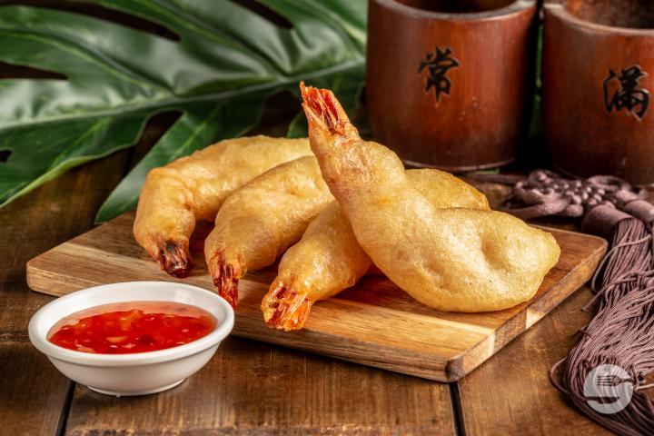 21. Beignets de Crevettes - Hungky