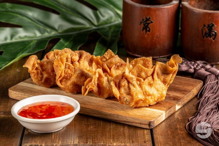 22. Raviolis Frits aux Crevettes - Hungky