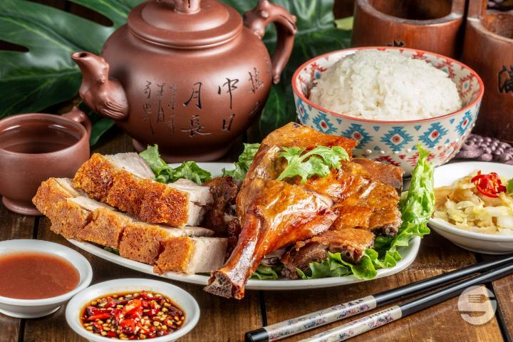 9107. Rice with 2 Selection of Grills - Hungky