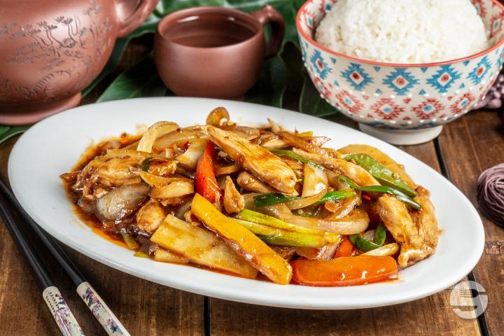 41. Chicken Satay - Hungky