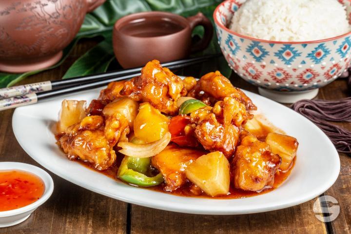 44. Sweet and Sour Chicken - Hungky