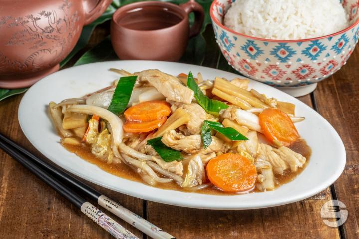 45. Chicken with Chop-Suey - Hungky