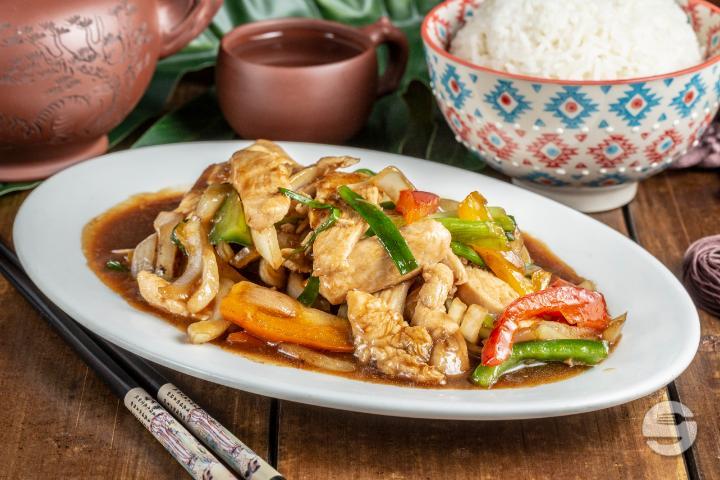 46. Poulet aux Oignons - Hungky