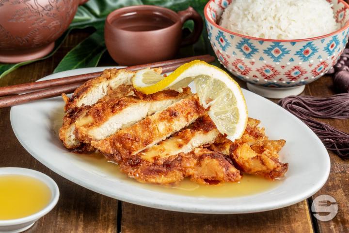 47. Poulet à la Sauce Citron - Hungky
