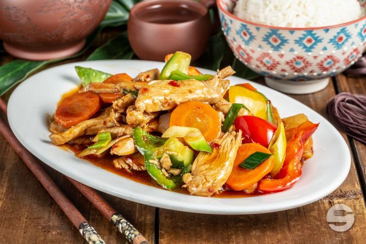 48. Poulet Szetchuan - Hungky