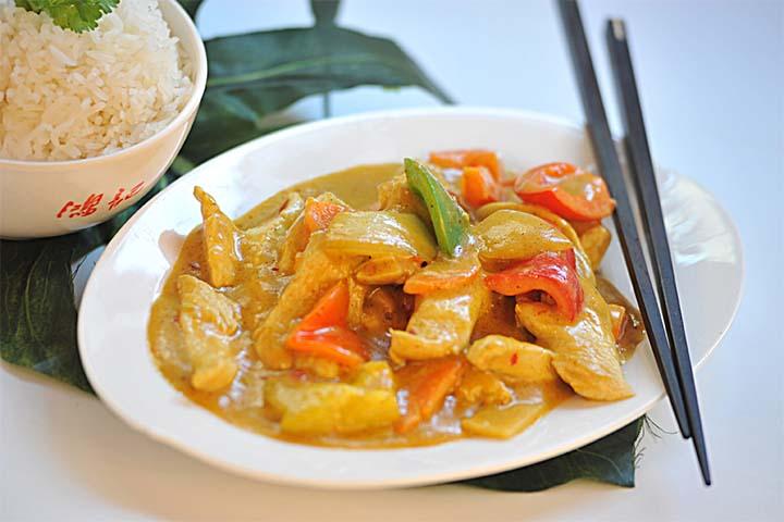 49. Poulet au Curry - Hungky