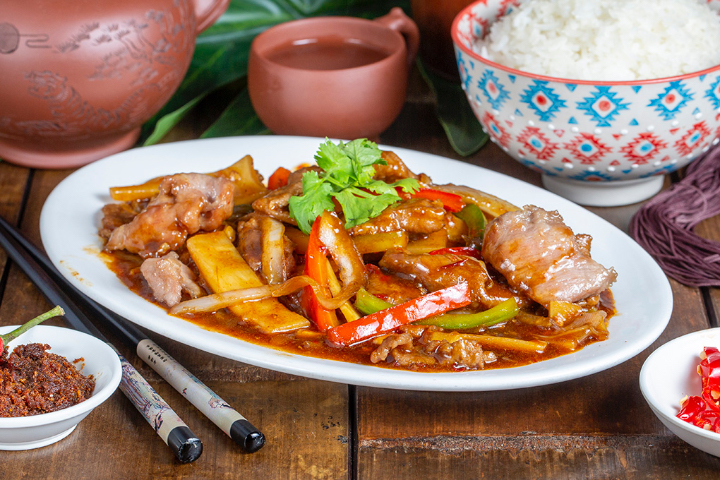 61. Porc à la Satay - Hungky