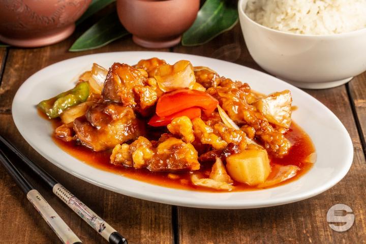 64. Sweet and Sour Pork - Hungky