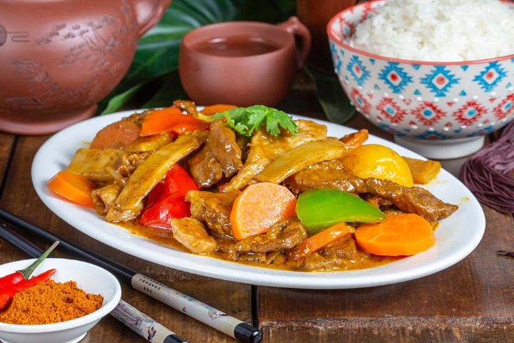 66. Porc au Curry - Hungky