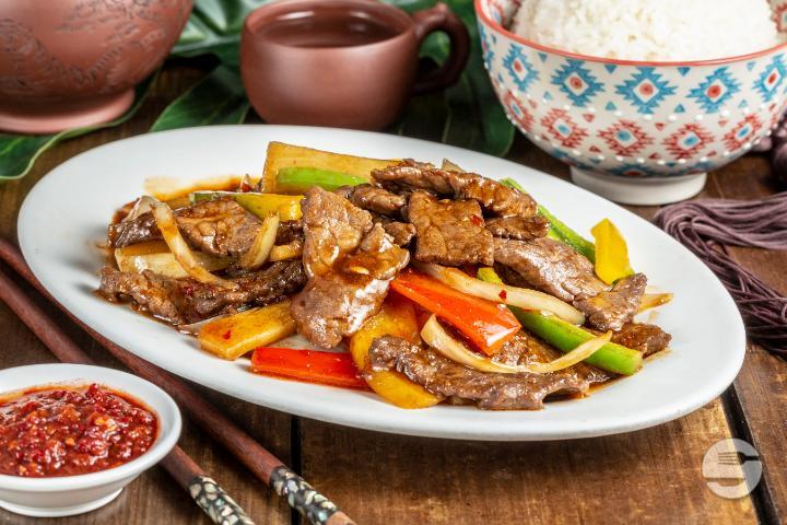 71. Bœuf à la Satay - Hungky
