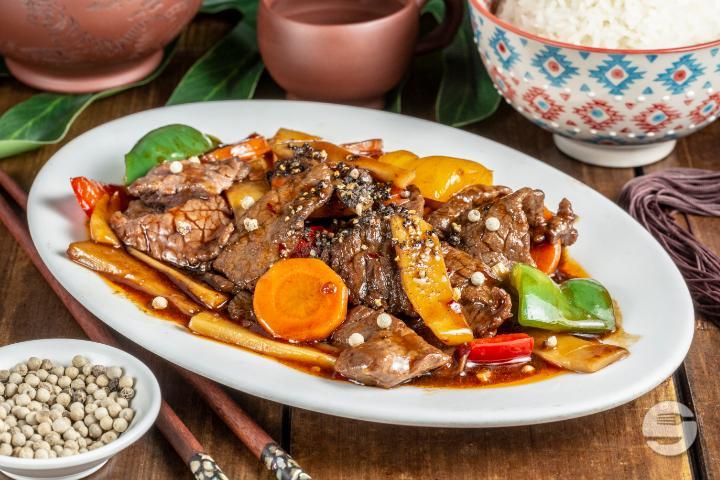 73. Beef with Pepper - Hungky