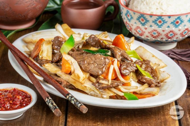 74. Bœuf Chop-Suey - Hungky