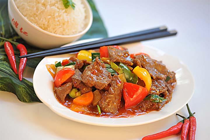 76. Bœuf Szetchuan - Hungky